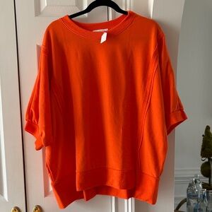 Ces Femme Blouse Orange XL NEW